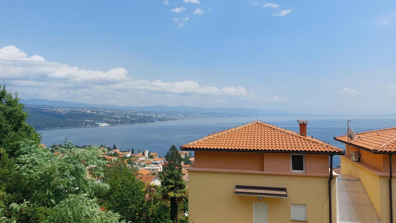 Apartment Leona, Opatija Bagian luar foto